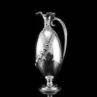 Antique Victorian Solid Silver Wine Ewer / Claret Jug - Barnard 1872 (13 of 19) Antique Victorian Solid Silver Wine Ewer / Claret Jug - Barnard 1872 (13 of 19)