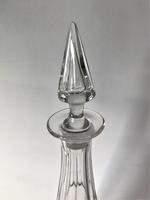 Victorian Cut Glass Liqueur Decanter (2 of 5) Victorian Cut Glass Liqueur Decanter (2 of 5)