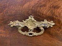 19th Century French Flame Mahogany Commode (16 of 20) 19th Century French Flame Mahogany Commode (16 of 20)