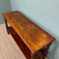 Spectacular Victorian Mahogany Antique Console Table (6 of 8) Spectacular Victorian Mahogany Antique Console Table (6 of 8)