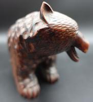 Early 20th Century Black Forest Carved Bear (2 of 4) Early 20th Century Black Forest Carved Bear (2 of 4)