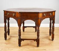 Victorian Walnut Library Table (9 of 9) Victorian Walnut Library Table (9 of 9)