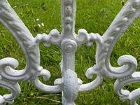 Victorian 19th Century Garden Cast Iron Painted White 6 Branch Plant Stand (17 of 47) Victorian 19th Century Garden Cast Iron Painted White 6 Branch Plant Stand (17 of 47)