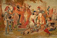 Antique Hand Stitched Needlepoint Tapestry (7 of 9) Antique Hand Stitched Needlepoint Tapestry (7 of 9)