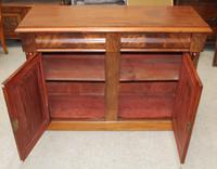 1900's Mahogany 2 Door Chiffoniere Base with Drawers (4 of 5) 1900's Mahogany 2 Door Chiffoniere Base with Drawers (4 of 5)