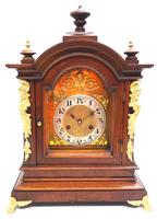 Fantastic Antique German HAC Bracket Clock – 8 Day Striking Mantel Clock c.1900 (3 of 12) Fantastic Antique German HAC Bracket Clock – 8 Day Striking Mantel Clock c.1900 (3 of 12)