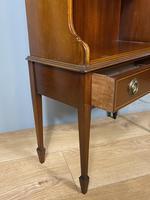 Mahogany Open Bookcase with Drawer (4 of 6) Mahogany Open Bookcase with Drawer (4 of 6)