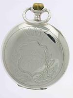 Omega Silver 0.800 Open Face Pocket Watch Swiss 1920 (4 of 7) Omega Silver 0.800 Open Face Pocket Watch Swiss 1920 (4 of 7)