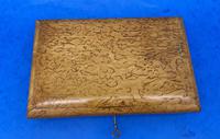 Russian Burr Ash Table Box (11 of 14) Russian Burr Ash Table Box (11 of 14)