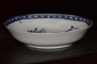 18th Century Liverpool Blue and White Porcelain Saucer (6 of 7) 18th Century Liverpool Blue and White Porcelain Saucer (6 of 7)