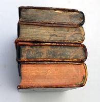 Scarce Novelty Drinking Set Contained in Secret Stack of Books c.1890 (14 of 15) Scarce Novelty Drinking Set Contained in Secret Stack of Books c.1890 (14 of 15)