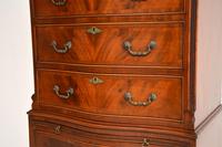 Antique Georgian Style Mahogany Serpentine Fronted Chest on Chest (4 of 10) Antique Georgian Style Mahogany Serpentine Fronted Chest on Chest (4 of 10)
