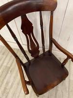 Victorian Beech Fireside Chair (5 of 5) Victorian Beech Fireside Chair (5 of 5)