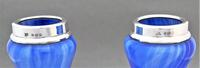 Striking Pair of Silver Mounted Vases (2 of 5) Striking Pair of Silver Mounted Vases (2 of 5)