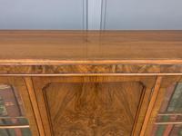 Burr Walnut Bookcase/Side Cabinet (8 of 15) Burr Walnut Bookcase/Side Cabinet (8 of 15)