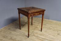 Late Victorian Envelope Card Table (6 of 9) Late Victorian Envelope Card Table (6 of 9)