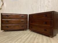 Pair of Ercol Elm Chest of Drawers (4 of 5) Pair of Ercol Elm Chest of Drawers (4 of 5)