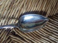 Solid Silver Serving Spoon (5 of 6) Solid Silver Serving Spoon (5 of 6)