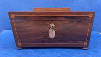 William IV Rosewood Box with Boxwood Inlay (3 of 10) William IV Rosewood Box with Boxwood Inlay (3 of 10)