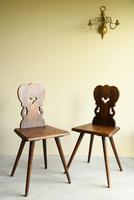 Pair of European Kitchen Chairs (9 of 12) Pair of European Kitchen Chairs (9 of 12)