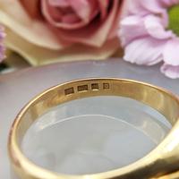 Men's Antique Art Deco 18ct Gold Diamond Solitaire Ring (5 of 7) Men's Antique Art Deco 18ct Gold Diamond Solitaire Ring (5 of 7)