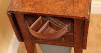 Regency Burr Yew Work Table (7 of 9) Regency Burr Yew Work Table (7 of 9)
