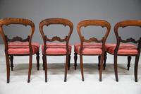 4 Mahogany Balloon Back Dining Chairs (4 of 12) 4 Mahogany Balloon Back Dining Chairs (4 of 12)