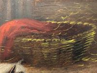 Pair of Victorian 19th Century Oil Paintings Terrier Dogs Ratting Signed J Langlois (25 of 35) Pair of Victorian 19th Century Oil Paintings Terrier Dogs Ratting Signed J Langlois (25 of 35)