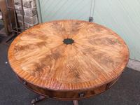 Antique Mahogany Drum Table (6 of 9) Antique Mahogany Drum Table (6 of 9)
