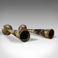 Pair of Antique Flute Vases, French, Copper, Posy, Art Nouveau Taste c.1920 (11 of 12) Pair of Antique Flute Vases, French, Copper, Posy, Art Nouveau Taste c.1920 (11 of 12)