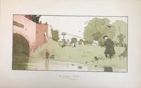 4 Original Chromolithograph's by Cecil Aldin 1870-1935. Signed or Initialled 1900 (2 of 4) 4 Original Chromolithograph's by Cecil Aldin 1870-1935. Signed or Initialled 1900 (2 of 4)