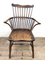 Early Georgian Windsor Stick Back Chair (10 of 11) Early Georgian Windsor Stick Back Chair (10 of 11)