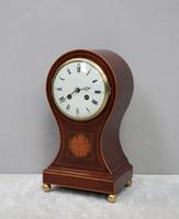 French Belle Epoque Mahogany Mantel Clock by Samuel Marti (2 of 8) French Belle Epoque Mahogany Mantel Clock by Samuel Marti (2 of 8)