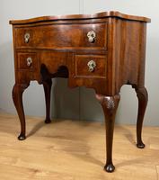 Shaped Walnut Lowboy Hall Table (11 of 11) Shaped Walnut Lowboy Hall Table (11 of 11)