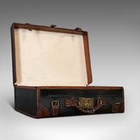 Antique Suitcase, English, Leather, Salesman, Banker, Travel Case, Edwardian (2 of 12) Antique Suitcase, English, Leather, Salesman, Banker, Travel Case, Edwardian (2 of 12)