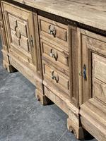 Large French Bleached Oak French Sideboard (9 of 24) Large French Bleached Oak French Sideboard (9 of 24)