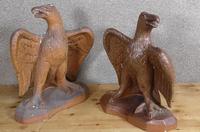 Pair of Salt Glazed Eagles c.1910 (10 of 11) Pair of Salt Glazed Eagles c.1910 (10 of 11)