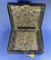Victorian Walnut Jewellery Box (3 of 13) Victorian Walnut Jewellery Box (3 of 13)