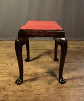 Early 18th Century Fruitwood Stool (6 of 11) Early 18th Century Fruitwood Stool (6 of 11)