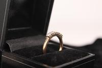 9ct Gold & Diamond Ring, size R, weighing 2.4g (4 of 7) 9ct Gold & Diamond Ring, size R, weighing 2.4g (4 of 7)