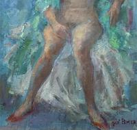 Original Vintage Antique Impressionist Erotica Nude Oil Portrait Painting (5 of 11) Original Vintage Antique Impressionist Erotica Nude Oil Portrait Painting (5 of 11)