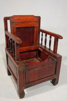 Early 20th Century Southern Chinese Childs Potty Chair in Elm (2 of 5) Early 20th Century Southern Chinese Childs Potty Chair in Elm (2 of 5)