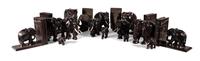Ebony Elephants (3 of 4) Ebony Elephants (3 of 4)