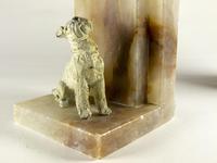 Pair of Art Deco Fox Terrier Bookends (7 of 8) Pair of Art Deco Fox Terrier Bookends (7 of 8)