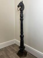 Irish Mid Victorian Heavy Cast Iron Stable Yard Horse Tethering Hitching Post (42 of 52) Irish Mid Victorian Heavy Cast Iron Stable Yard Horse Tethering Hitching Post (42 of 52)