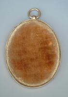 19th Century Rose Gold Frame Portrait Miniature (3 of 3) 19th Century Rose Gold Frame Portrait Miniature (3 of 3)