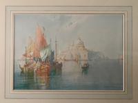 William Knox - Pair of Watercolours of Venice (2) (4 of 5) William Knox - Pair of Watercolours of Venice (2) (4 of 5)