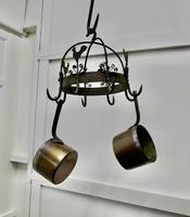 Blacksmith Made Iron Game Hanger, Kitchen Utensil or Pot Hanger (3 of 5) Blacksmith Made Iron Game Hanger, Kitchen Utensil or Pot Hanger (3 of 5)