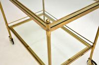 Vintage French Brass Drinks Trolley (10 of 10) Vintage French Brass Drinks Trolley (10 of 10)
