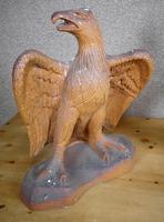 Pair of Salt Glazed Eagles c.1910 (8 of 11) Pair of Salt Glazed Eagles c.1910 (8 of 11)